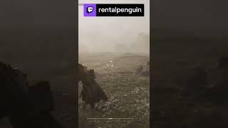 The rock! | rentalpenguin on #Twitch