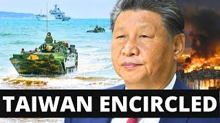 CHINESE NAVY ENCIRCLES TAIWAN, ISRAEL BOMBS SYRIA'S ENTIRE MILITARY! Breaking News W/ The Enforcer