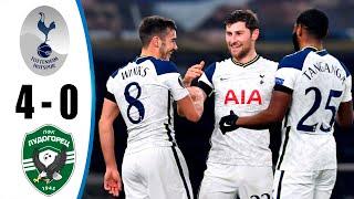 Tottenham vs Ludogorets 4-0 All Goals & Highlights 26/11/2020 HD