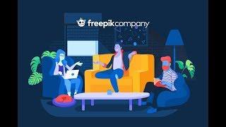 Freepik Company Corporate Web