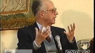 Ciclo "El intelectual y su memoria": Manuel Sotomayor y Muro