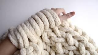 Arm Knitting | We Are Knitters