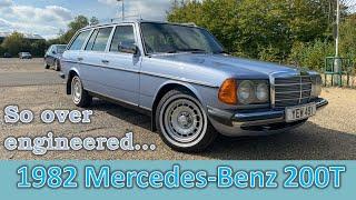 The Automotive Anorak's overview: 1982 Mercedes - Benz 200T (W123 Wagon / S123 )