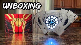 Card Mafia Spider-Man No Way Home and Iron Man Playing Cards UNBOXING!!