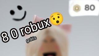 como ganhar 80 Robux em 24horas grátis 