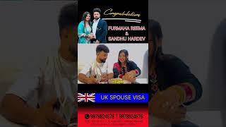 UK Spouse Visa Success #Career Overseas Chandigarh | Call : 9878624576