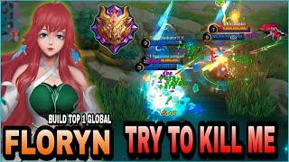 100% IMMORTAL!! Floryn Unlimited Heal - Build Top 1 Global Floryn ~ MLBB