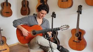 Manuel Contreras 1a Flamenco 1972 - great guitar with huge flamenco sound and great playability