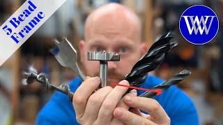 How To Sharpen Drill Bits Augers Forstner Spade Twist and Owl