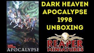 Reaper Miniatures, Dark Heaven Apocalypse 1998 Unboxing 