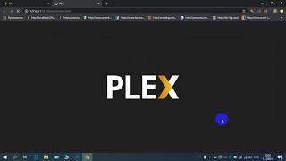 Настройка инфо . Plex Server