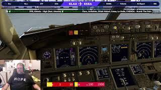 KLAX - KSEA / Zibo738 / FSHub / Yee Yeet!