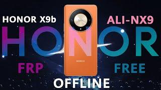 (OFFLINE) FRP Honor X9B | ALI-NX1 | SM6450 | No TestPoint | No Server