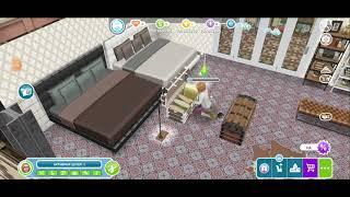 Остров Влияния - Сезон 7 Детальный обзор новой мебели The Sims FreePlay