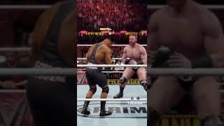 WWE 2K24 Bron Breakker vs Sheamus Wm 41