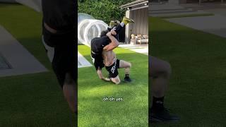 Football player vs wrestler ‍️ #wrestling #ufc #foryou #viral #shorts
