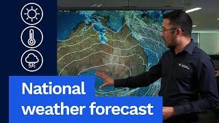 National Weather Forecast Mon 16 Sept 24: Frost in the east, warm out west, unseasonal rain up north