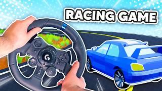 I Made a Racing Game to Learn How to Drive