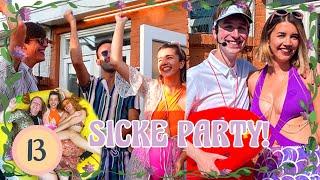 ONZE HOUSEWARMING: POOL PARTY FEEST ️ Zomervlog #13 | Bij Bonnie 1301