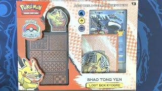 Shao Tong Yen - Lost Box Kyogre - Yokohama 2023 World Championships Junior Finals Deck