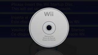 Wii Startup Disc - What was it? How did it work?