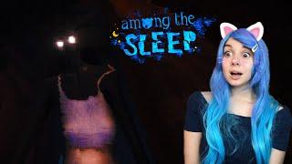 Меня преследует КОРЯГА!!!  Among the sleep #4