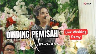 DINDING PEMISAH - NING HANIYA - OQINAWA LIVE COVER