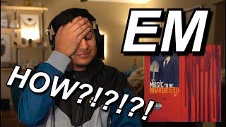 GODZILLA REACTION!! | EMINEM SETTING RECORDS LOL