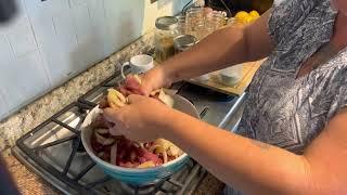 Canning FAJITA BEEF!! Delicious and easy!!