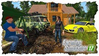 ФЕРМЕР РАЗОБРАЛСЯ С БАНДИТАМИ! ПОМОГ ДОЧКЕ БАНДИТА! - FARMING SIMULATOR 17