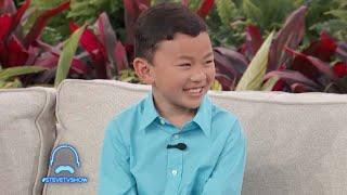 An Unbelievable 8-Year-Old Math Genius! II STEVE HARVEY