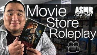 [ASMR] Movie Store Roleplay | MattyTingles