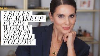 7 RULES OF MAKEUP EVERY WOMAN OVER 30 SHOULD FOLLOW | ALI ANDREEA