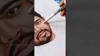sachin vijay Drawing/ step by step drawing/ vijay Drawing / colour drawing #vijay#drawing#art#shorts