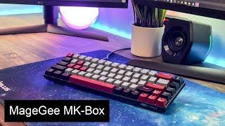 MageGee MK-Box 65% Mechanical Keyboard w/Blue Clicky Switches | Review + Sound Test