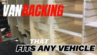 Van Racking that Fits Any Vehicle