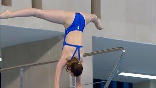 Baku2015 Platform diving prelim (part 1)