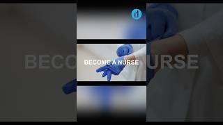 How to Become a Nurse without A Levels - Access to Higher Education Diploma | learndirect #shorts