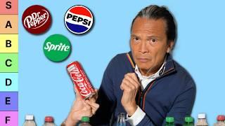 Iron Chef Dad tries Sodas for the FIRST time.