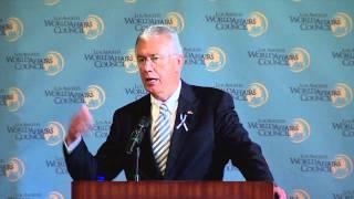 President Uchtdorf Addresses Los Angeles World Affairs Council