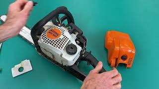 Service Kit Installation for STIHL: MS 170 and MS 180