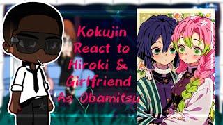 Kokujin no Tenkousei React to Hiroki/Girlfriend as Obamitsu | Gacha (//) @snazsty