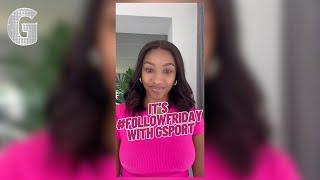 #FollowFriday #short with SuperSport Presenter, Zenande Funani: "Why I Follow @gsport4girls"