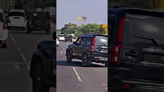 BLACK SCORPIO HEVY DRIFT X ATTITUDE SONG  #blackscorpiolovers #scoripio #viral ||Sakib The Racer||