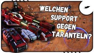 Welchen Support brauchen Sabertooth gegen Taranteln? | Mechabellum