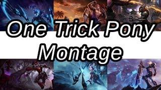 One Trick Pony - Montage (feat ,Tyler1, Cowsep, Shaclone,etc.)