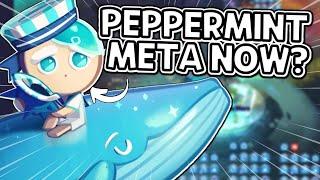 Sudden Rise in Meta! Why Peppermint is used & Should You Pull? | Cookie Run Kingdom