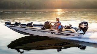 TRACKER Pro Team 175 TXW Tournament Edition Aluminum Bass Boat