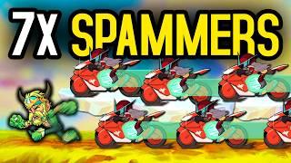 I fought 7X SIG SPAMMERS at the Same Time…