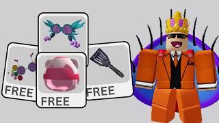 FREE 12+ FREE ROBLOX ITEMS & FREE ROBUX  